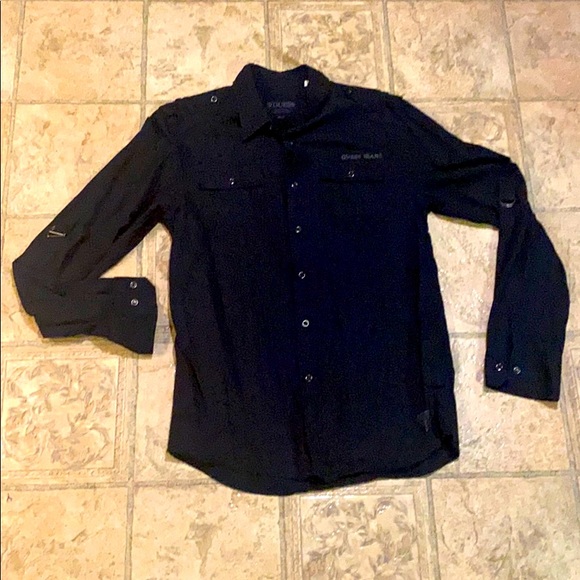guess jeans mens shirt